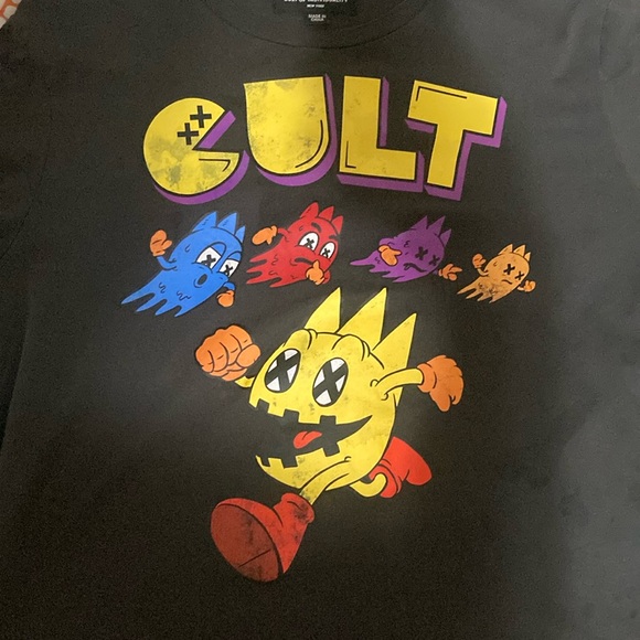 Cult of Individuality Other - Pac-Man (Cult of Individuality) Graphic Tee
